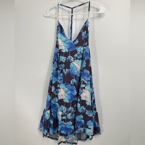 Maaji Floral Print V-neck Sundress - Size Small NWT